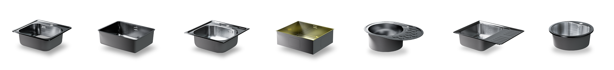 Премиальные кухонные мойки