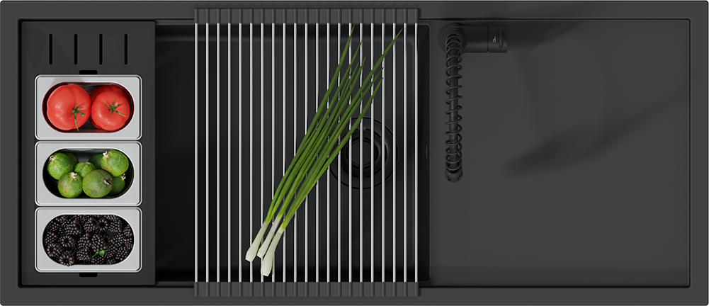 Премиальные кухонные мойки