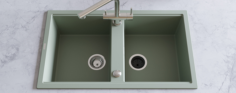 Премиальные кухонные мойки
