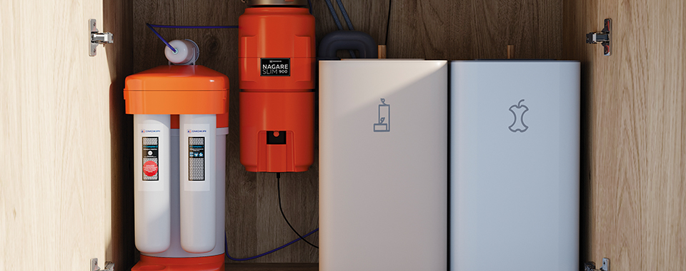 Премиальные кухонные мойки