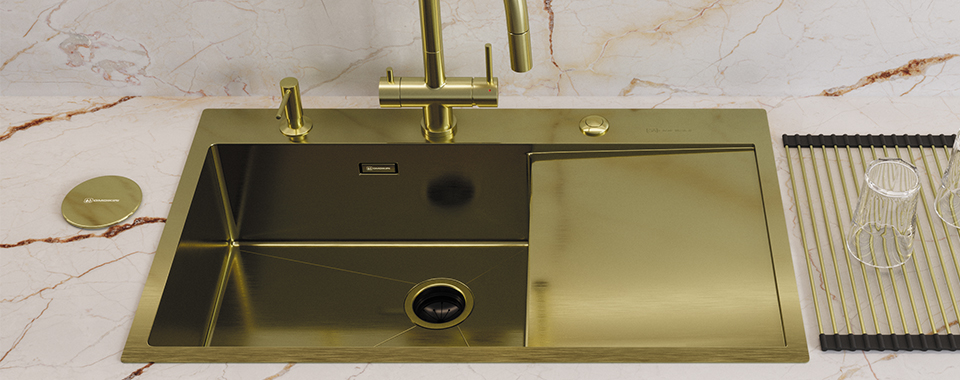 Премиальные кухонные мойки