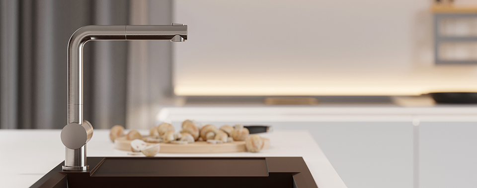 Премиальные кухонные мойки